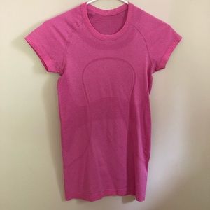 Pink Lululemon Top